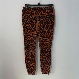 J. Crew 7/8 Cheetah Print Leggings